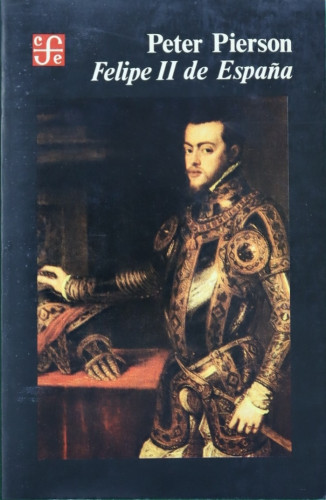 Portada del libro de Felipe II de España