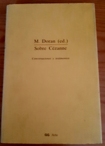 Portada del libro de SOBRE CEZANNE 