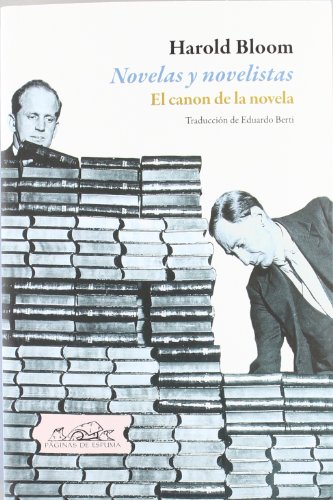 Portada del libro de NOVELAS Y NOVELISTAS. EL CANON DE LA NOVELA
