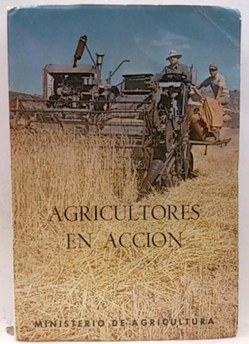 Portada del libro de Agricultores en acción