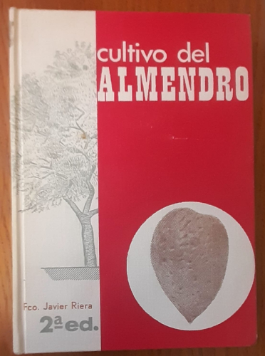 Portada del libro de Cultivo del almendro