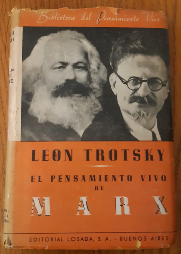 Portada del libro de El Pensamiento Vivo De Marx