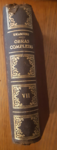 Portada del libro de Obras completas VII