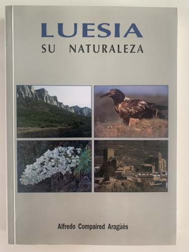 Portada del libro de LUESIA. SU NATURALEZA