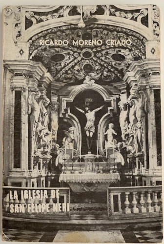 Portada del libro de LA IGLESIA DE SAN FELIPE NERI