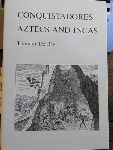 Portada del libro de CONQUISTADORES. AZTECS AND INCAS