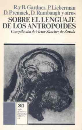 Portada del libro Sobre el lenguaje de los antropoides. Investigaciones sobre los rudimentos del lenguaje en los monos...