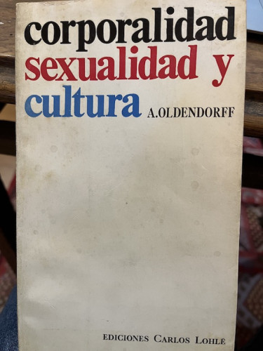 Portada del libro de CORPORALIDAD, SEXUALIDAD Y CULTURA