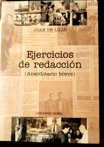 Portada del libro de EJERCICIOS DE REDACCION (ANECDOTARIO BREVE)