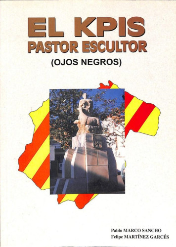 Portada del libro de EL KPIS PASTOR ESCULTOR (OJOS NEGROS).