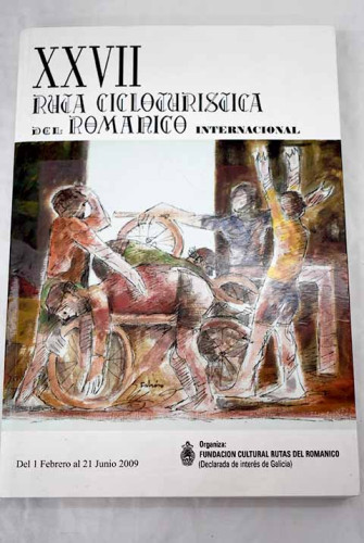 Portada del libro XXVII Ruta Cicloturística del Románico Internacional