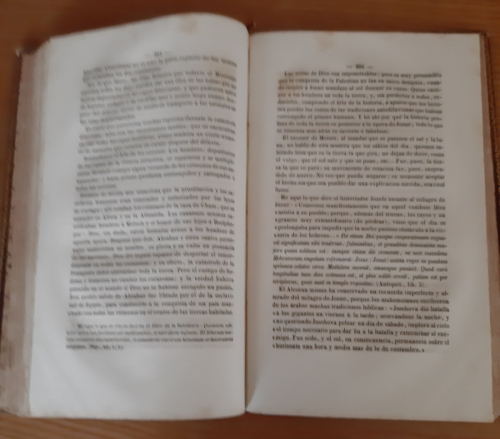 Portada del libro de TEORÍA BÍBLICA DE LA COSMOGONÍA Y DE LA GEOLOGÍA