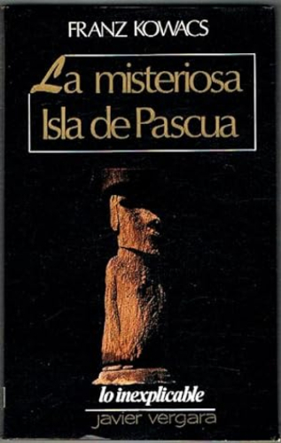Portada del libro de LA MISTERIOSA ISLA DE PASCUA