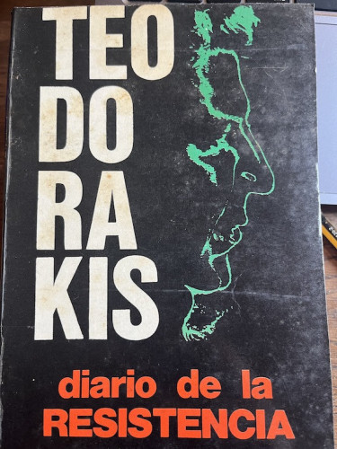 Portada del libro de DIARIO DE LA RESISTENCIA. LA DEUDA.