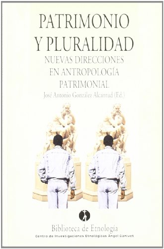 Portada del libro Patrimonio y pluralidad: nuevas direcciones en antropología patrimonial