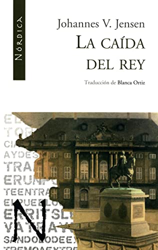 Portada del libro de La Caida del Rey