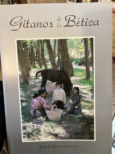 Portada del libro de GITANOS DE LA BÉTICA 