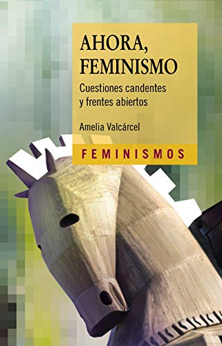 Portada del libro de AHORA, FEMINISMO. CUESTIONES CANDENTES Y FRENTES ABIERTOS