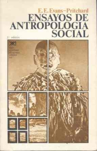 Portada del libro de ENSAYOS DE ANTROPOLOGÍA SOCIAL