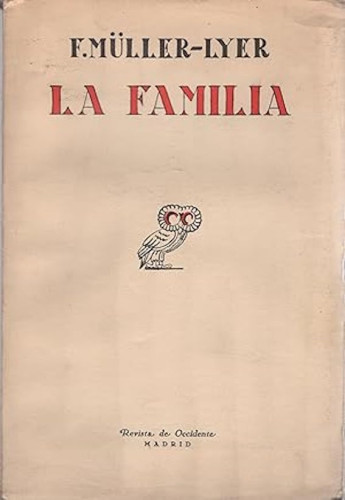 Portada del libro de LA FAMILIA