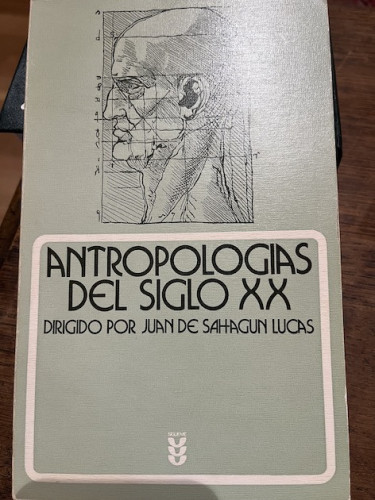 Portada del libro de ANTROPOLOGÍAS DEL SIGLO XX