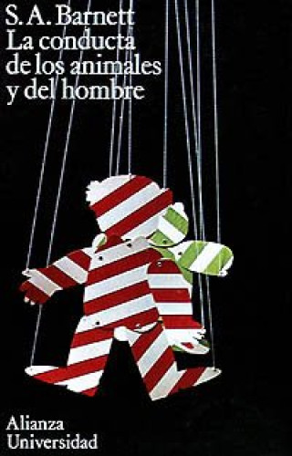 Portada del libro de La conducta de los animales y del hombre