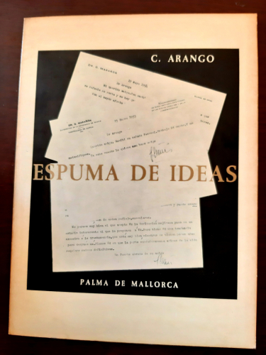 Portada del libro de ESPUMA DE IDEAS