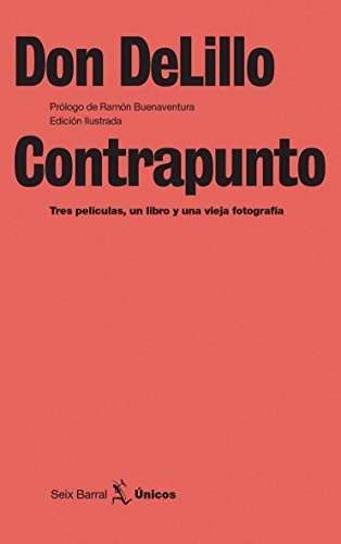 Portada del libro de Contrapunto. Tres películas, un libro y una vieja fotografía