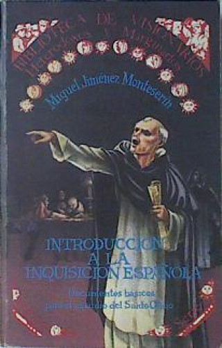 Portada del libro Introducción a la Inquisición española