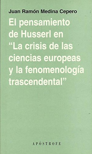 Portada del libro de El pensamiento de Husserl en 