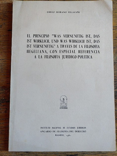 Portada del libro de EL PRINCIPIO 