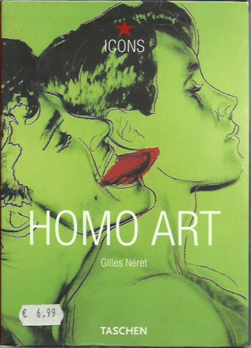 Portada del libro HOMO ART