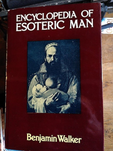 Portada del libro de Encyclopaedia of Esoteric Man