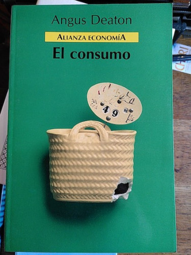 Portada del libro de El consumo