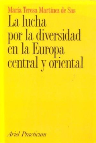 Portada del libro de La lucha por la diversidad en la Europa central y oriental 