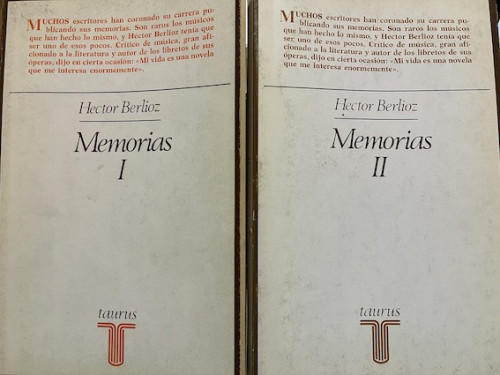 Portada del libro de MEMORIAS, I Y II