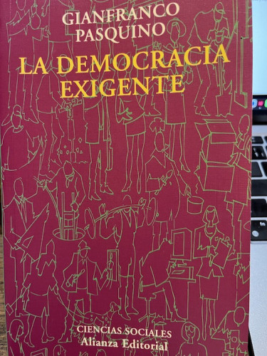 Portada del libro LA DEMOCRACIA EXIGENTE