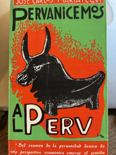 Portada del libro de PERUANICEMOS AL PERÚ