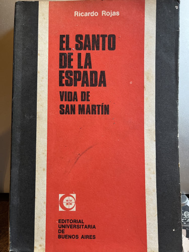Portada del libro de EL SANTO DE LA ESPADA. VIDA DE SAN MARTÍN. 
