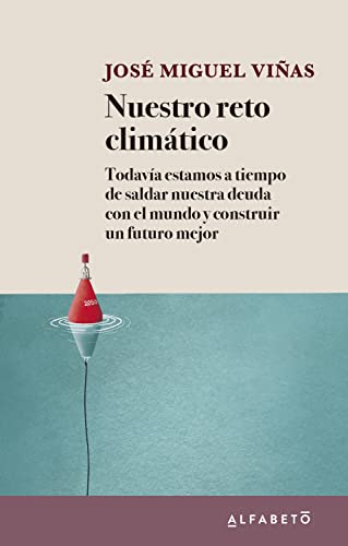 Portada del libro de NUESTRO RETO CLIMÁTICO