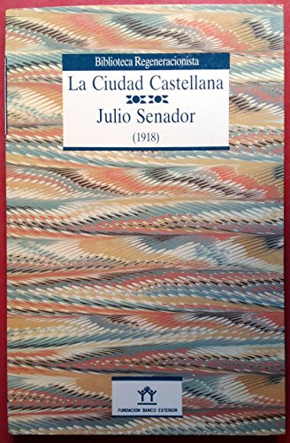 Portada del libro de LA CIUDAD CASTELLANA