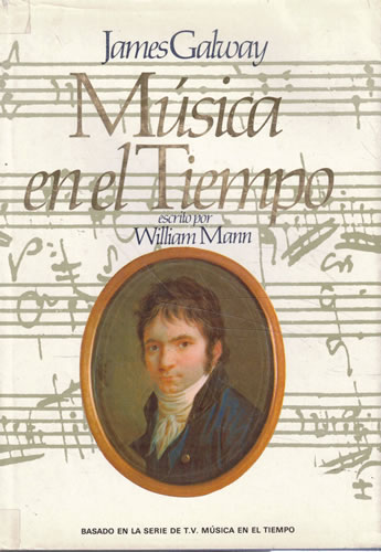 Portada del libro de MÚSICA EN EL TIEMPO