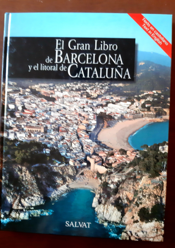 Portada del libro de El gran libro de Barcelona y el litoral de Cataluña