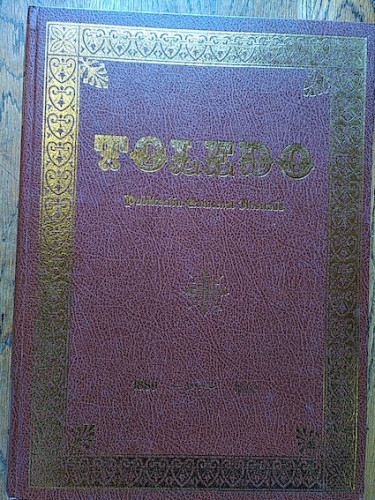 Portada del libro de TOLEDO, PUBLICACIÓN QUINCENAL ILUSTRADA 1889-1890