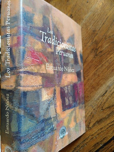 Portada del libro de LOS TRADICIONISTAS PERUANOS
