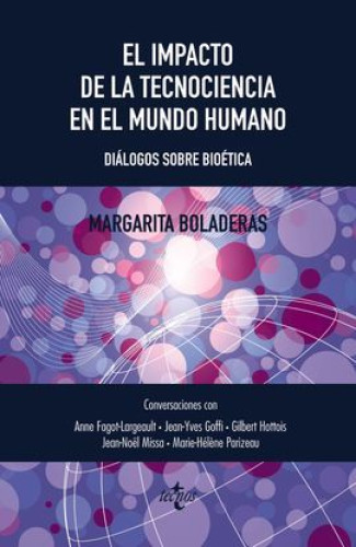 Portada del libro de EL IMPACTO DE LA TECNOCIENCIA EN EL MUNDO HUMANO