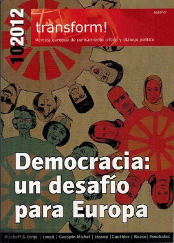 Portada del libro de DEMOCRACIA: UN DESAFÍO PARA EUROPA. 