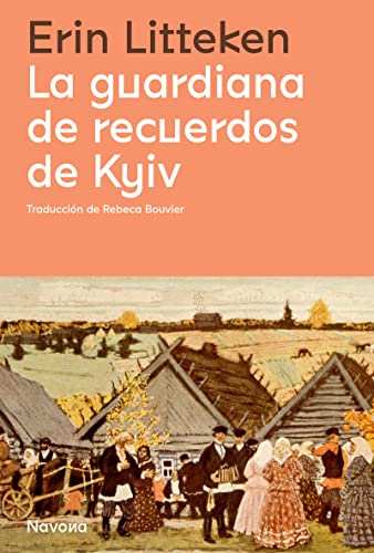 Portada del libro de LA GUARDIANA DE RECUERDOS DE KYIV