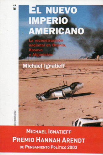 Portada del libro de EL NUEVO IMPERIO AMERICANO