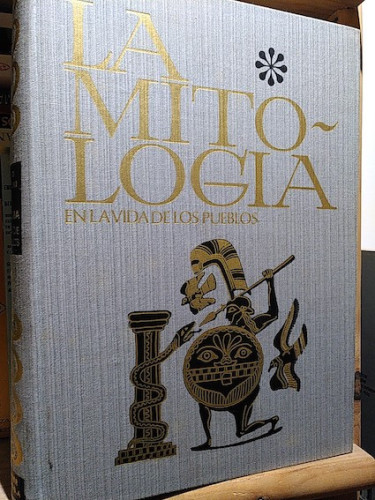 Portada del libro de La mitología en la vida de los pueblos. Tomo 1